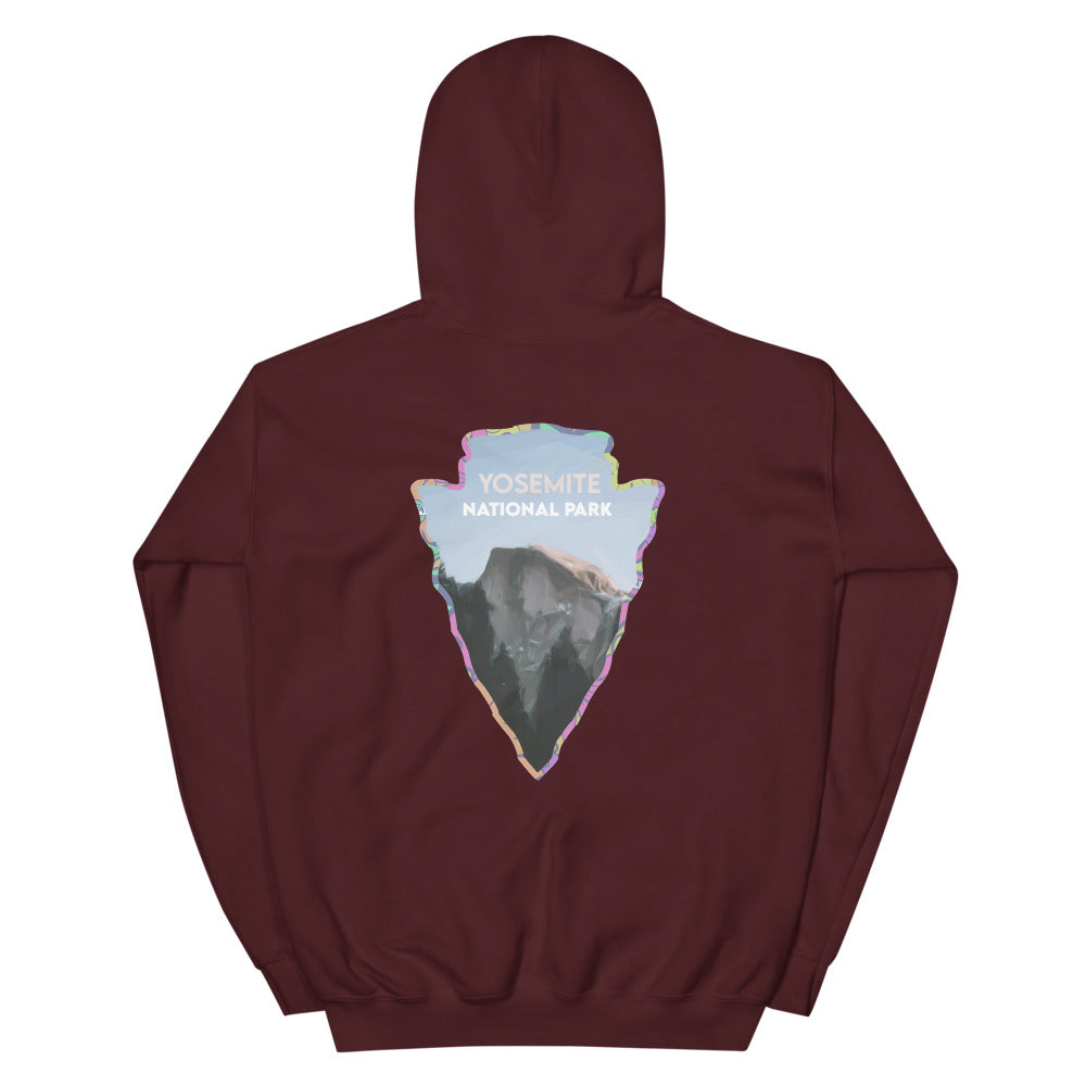 Yosemite National Park Men's Hoodie - Established Line