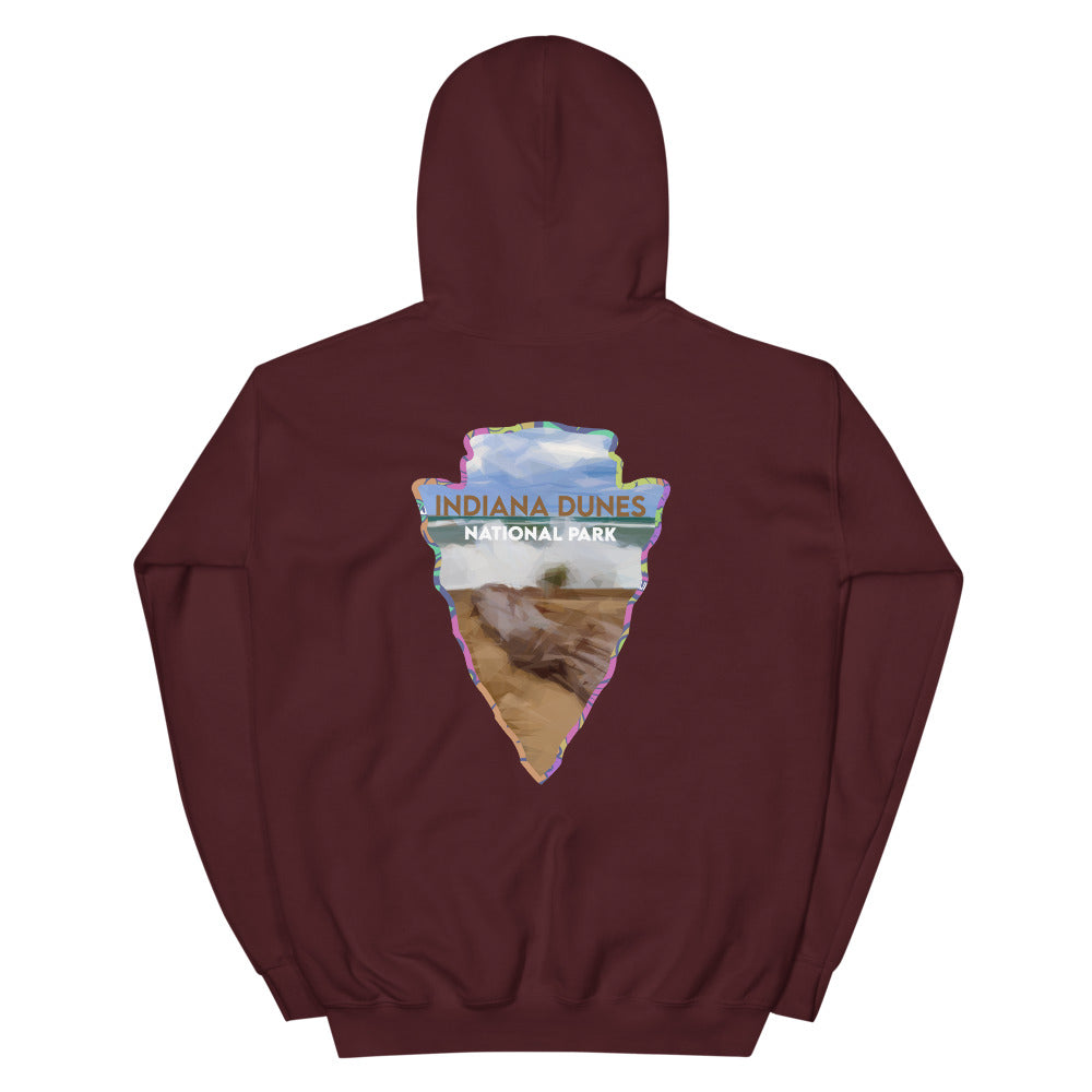 Indiana Dunes National Park Men's Hoodie - Established Line