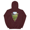 Glacier Bay National Park Men's Hoodie - Established Line