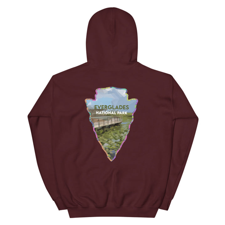 Everglades National Park Men's Hoodie - Established Line