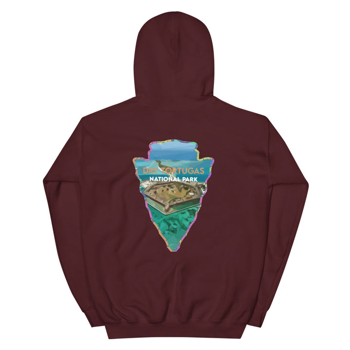 Dry Tortugas National Park Men's Hoodie - Established Line