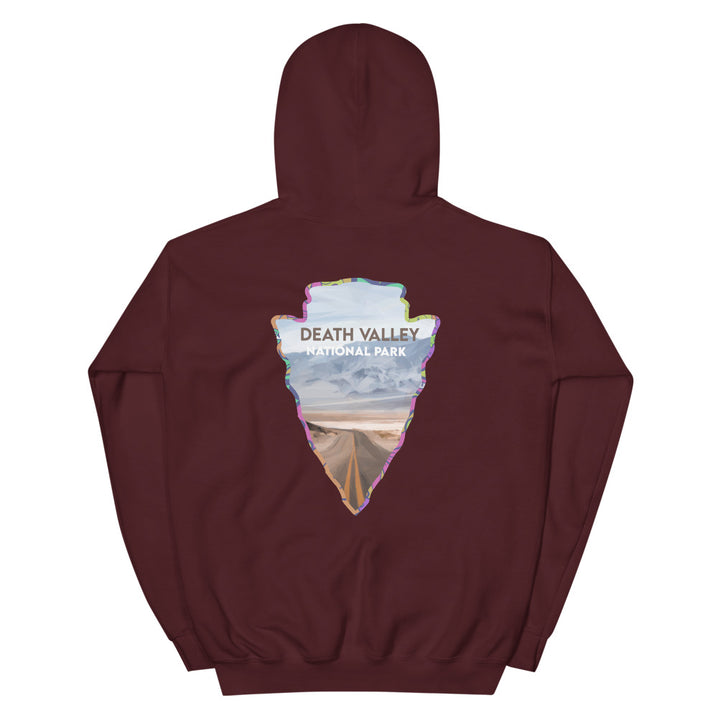Death Valley National Park Men's Hoodie - Established Line