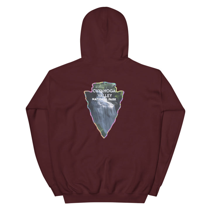Cuyahoga Valley National Park Men's Hoodie - Established Line