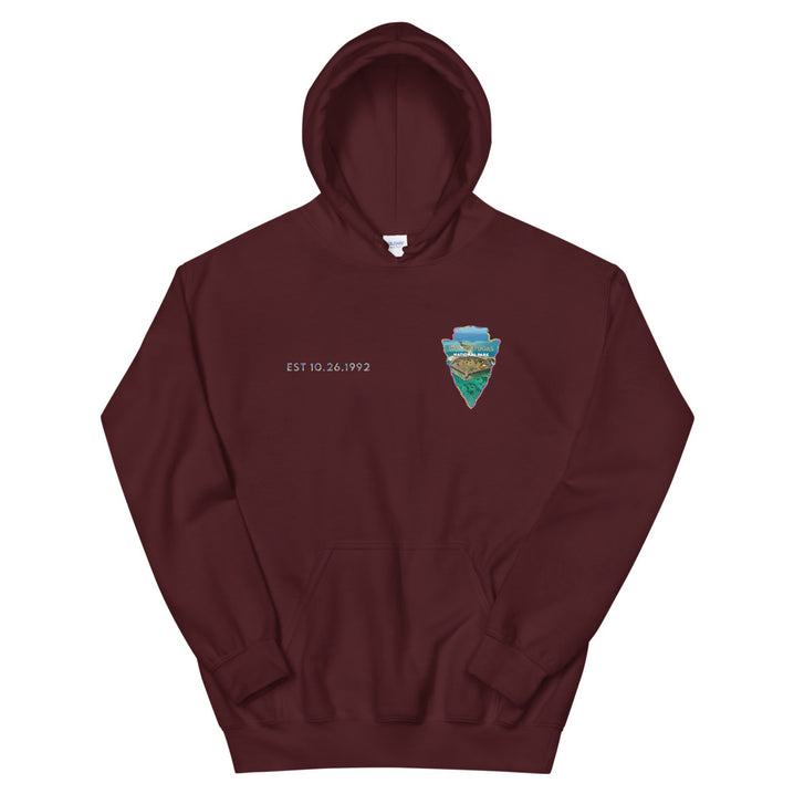 Dry Tortugas National Park Men's Hoodie - Established Line