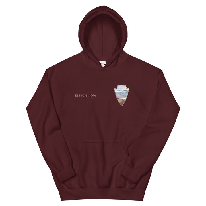 Death Valley National Park Men's Hoodie - Established Line