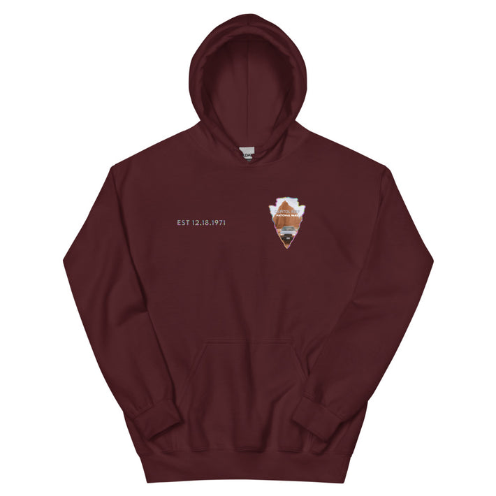 Capitol Reef National Park Men's Hoodie - Established Line