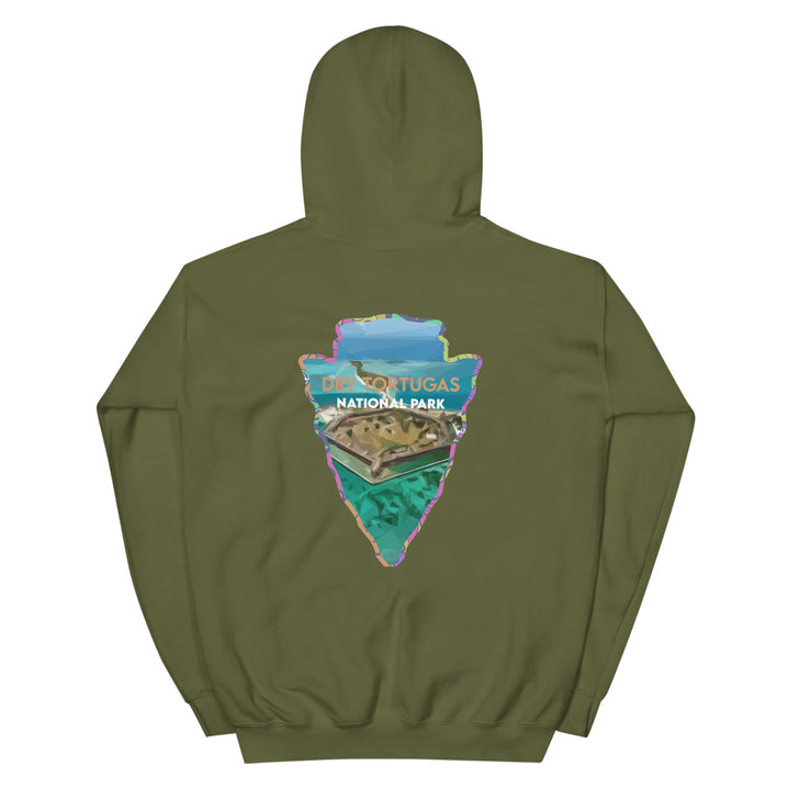 Dry Tortugas National Park Men's Hoodie - Established Line