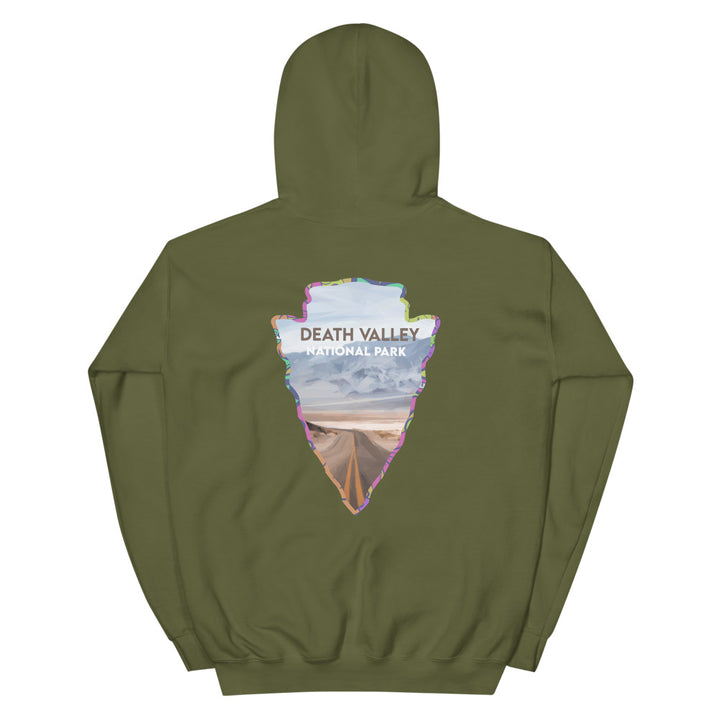 Death Valley National Park Men's Hoodie - Established Line