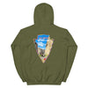 Big Bend National Park Men's Hoodie - Established Line