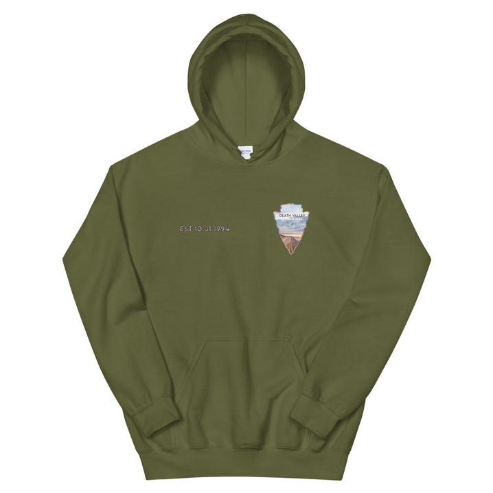 Death Valley National Park Men's Hoodie - Established Line
