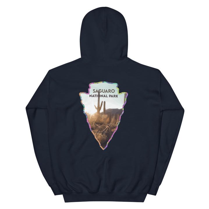 Saguaro National Park Men's Hoodie - Established Line