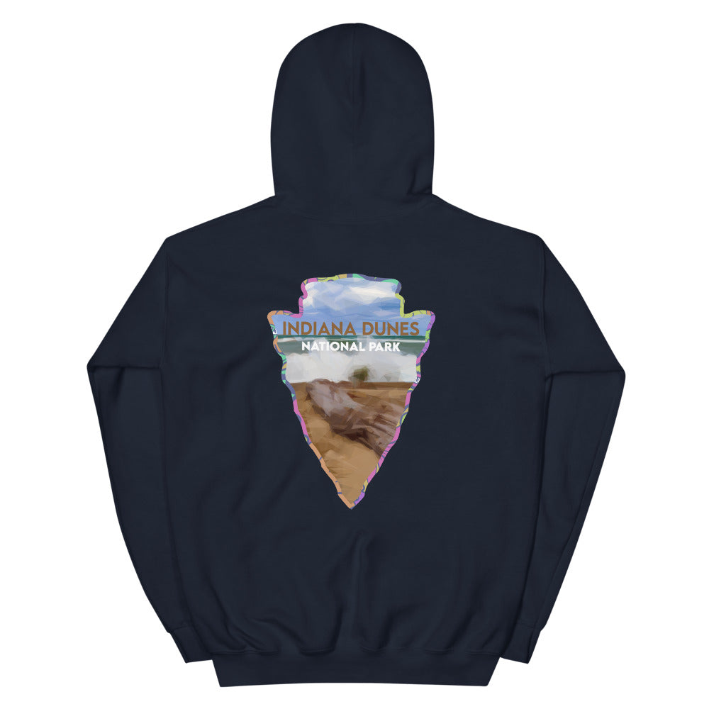 Indiana Dunes National Park Men's Hoodie - Established Line