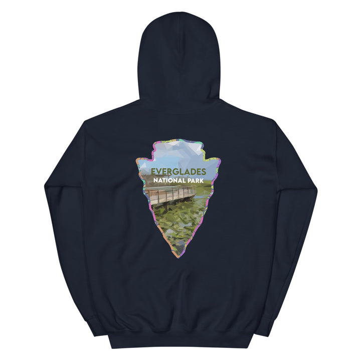 Everglades National Park Men's Hoodie - Established Line