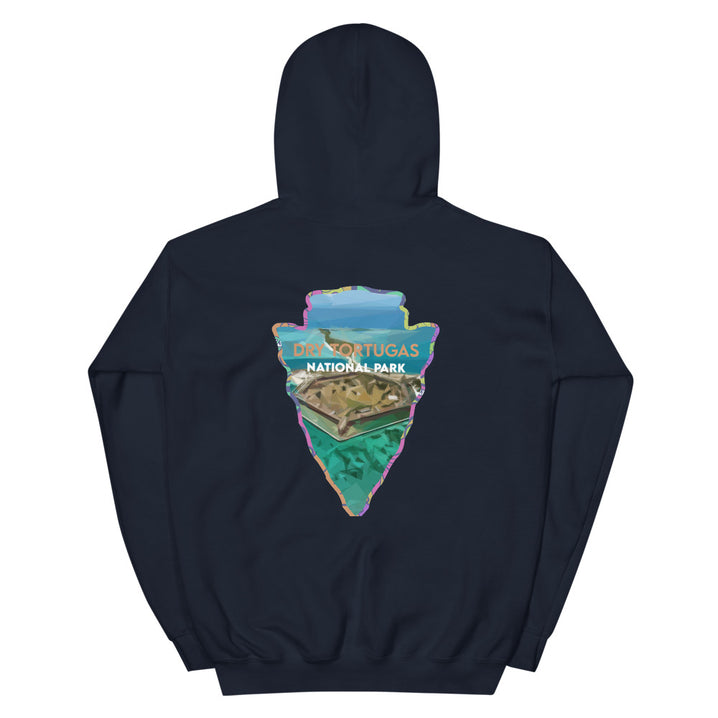 Dry Tortugas National Park Men's Hoodie - Established Line