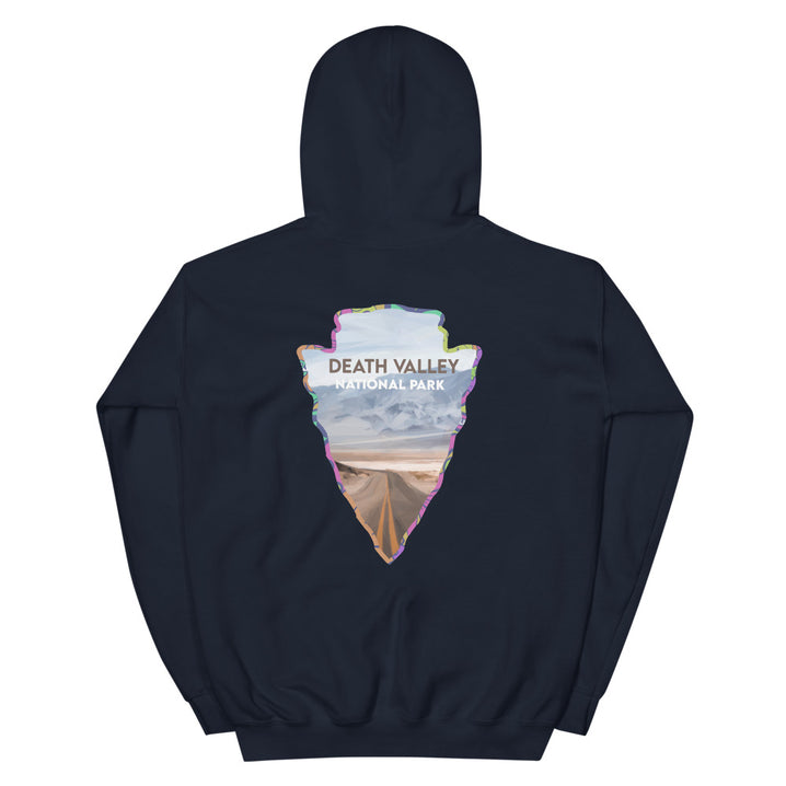 Death Valley National Park Men's Hoodie - Established Line