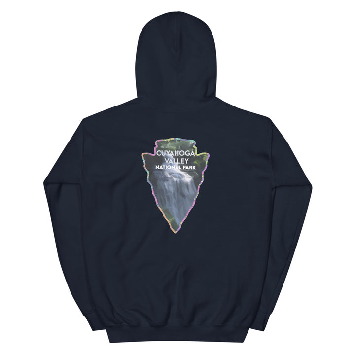 Cuyahoga Valley National Park Men's Hoodie - Established Line