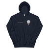 Hot Springs National Park Men's Hoodie - Established Line