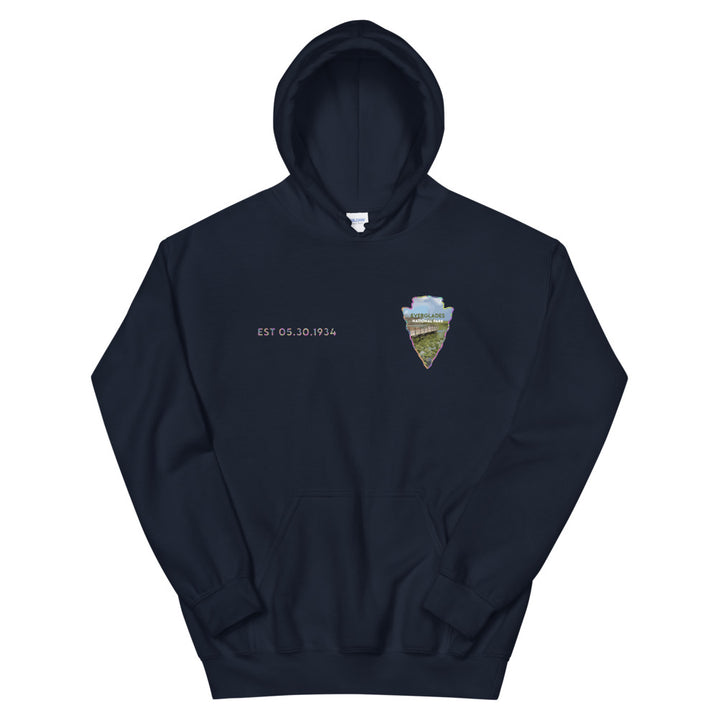 Everglades National Park Men's Hoodie - Established Line