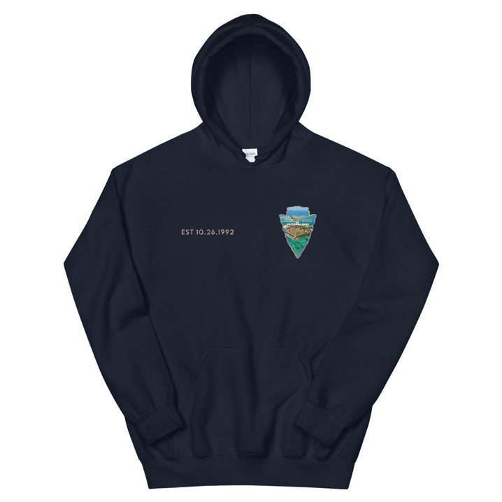 Dry Tortugas National Park Men's Hoodie - Established Line