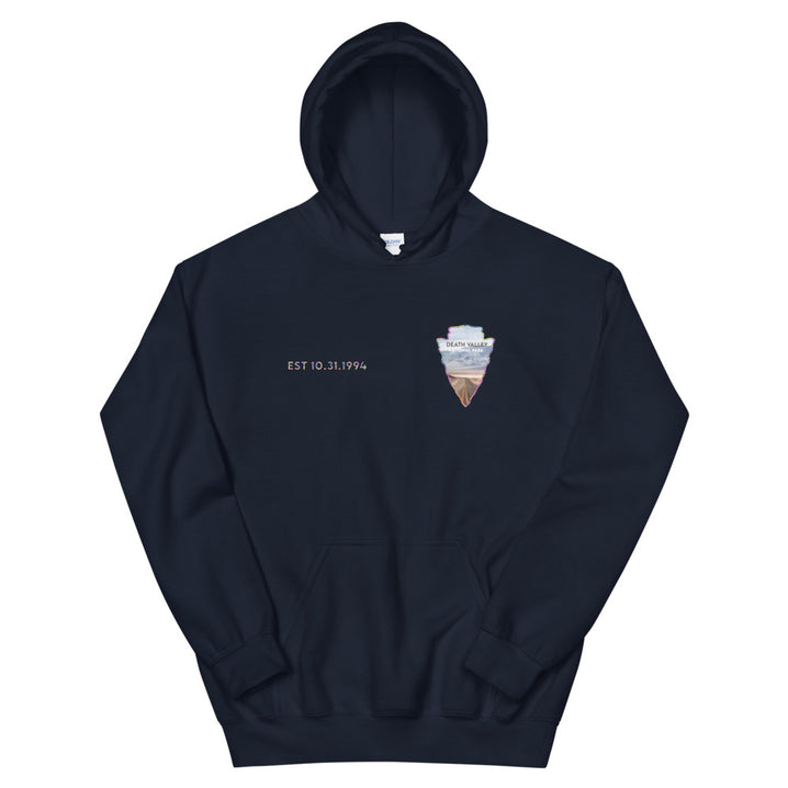 Death Valley National Park Men's Hoodie - Established Line