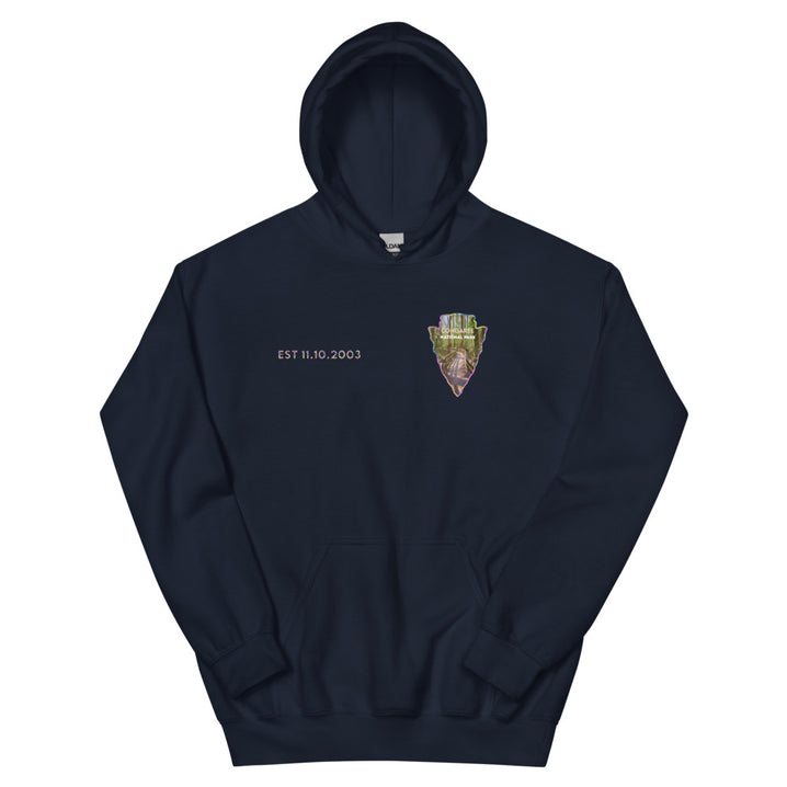 Congaree National Park Men's Hoodie - Established LineUnisex Hoodie