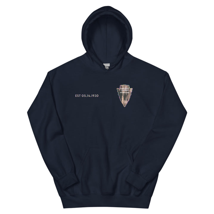Carlsbad Caverns National Park Men's Hoodie - Established Line
