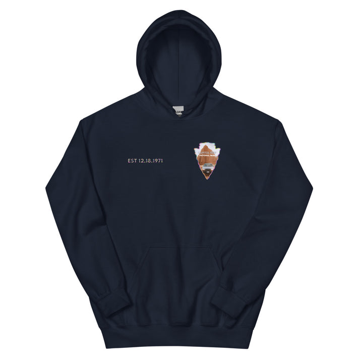 Capitol Reef National Park Men's Hoodie - Established Line