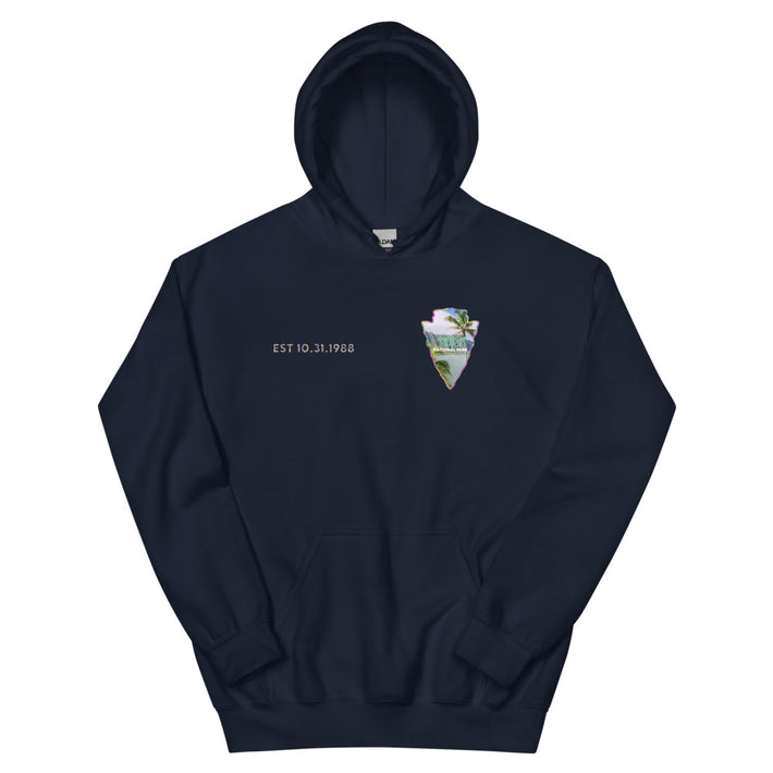 American Samoa National Park Men's Hoodie - Established Line