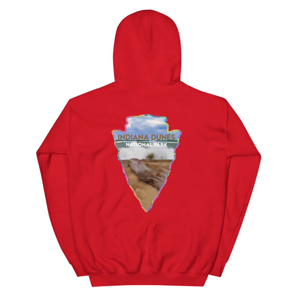 Indiana Dunes National Park Men's Hoodie - Established Line