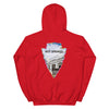 Hot Springs National Park Men's Hoodie - Established Line