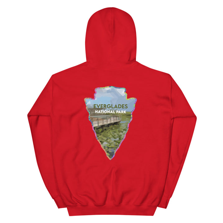 Everglades National Park Men's Hoodie - Established Line