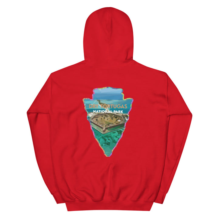 Dry Tortugas National Park Men's Hoodie - Established Line