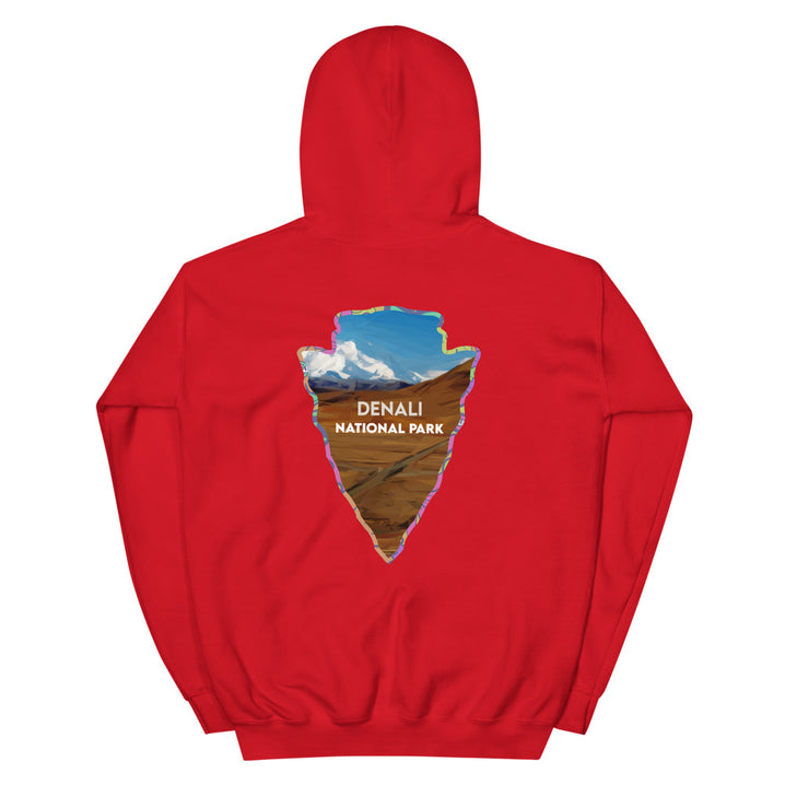 Denali National Park Men's Hoodie - Established Line