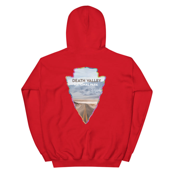 Death Valley National Park Men's Hoodie - Established Line