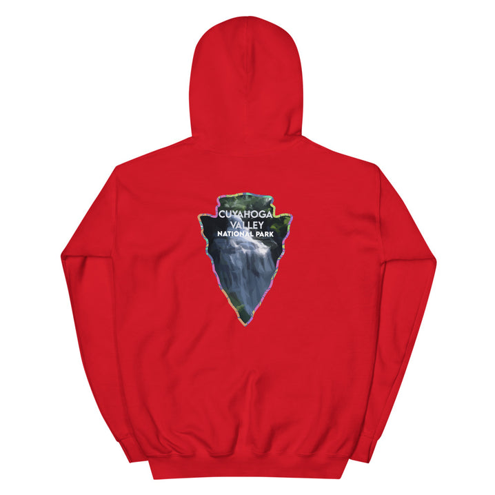 Cuyahoga Valley National Park Men's Hoodie - Established Line