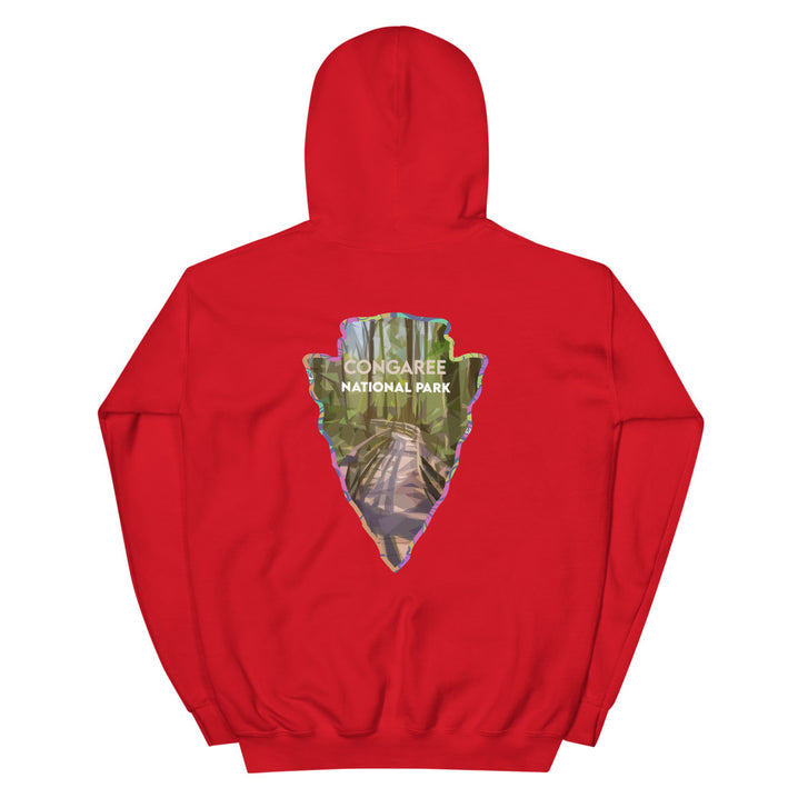 Congaree National Park Men's Hoodie - Established LineUnisex Hoodie