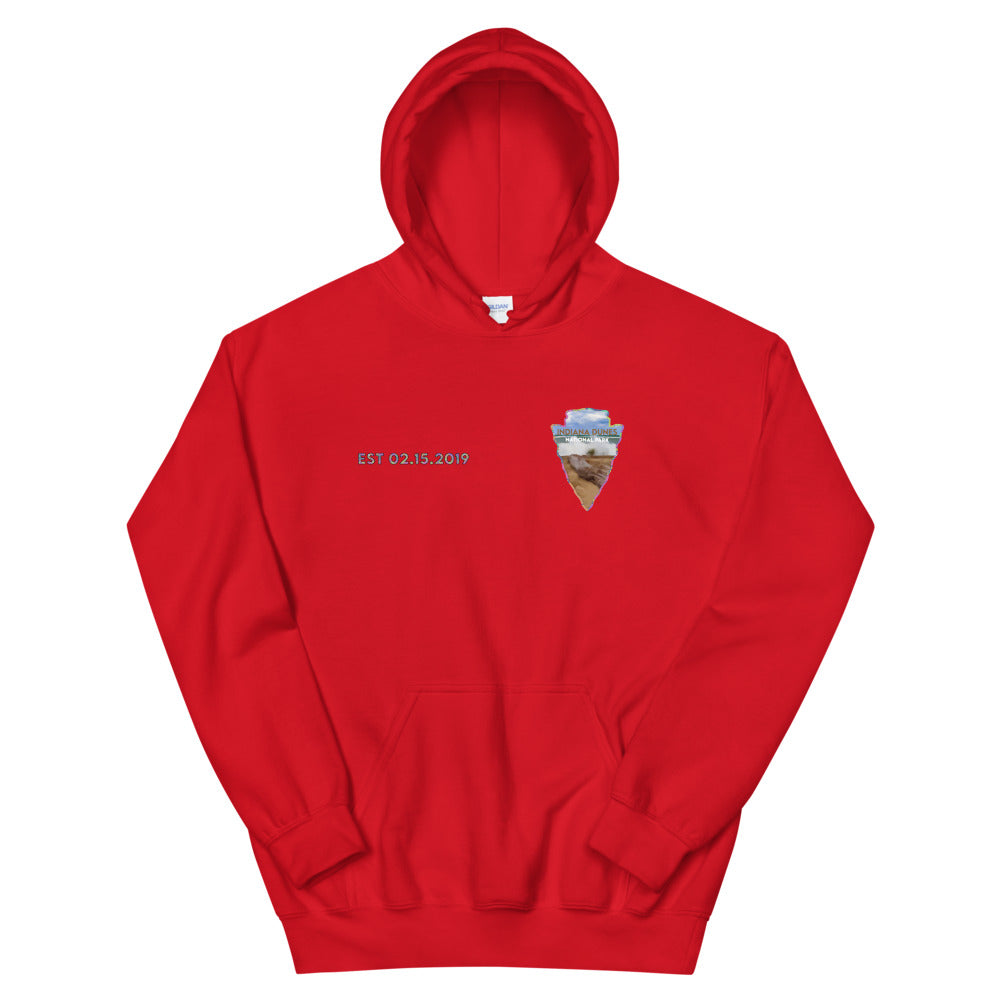 Indiana Dunes National Park Men's Hoodie - Established Line