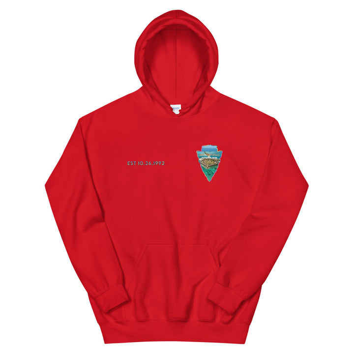 Dry Tortugas National Park Men's Hoodie - Established Line
