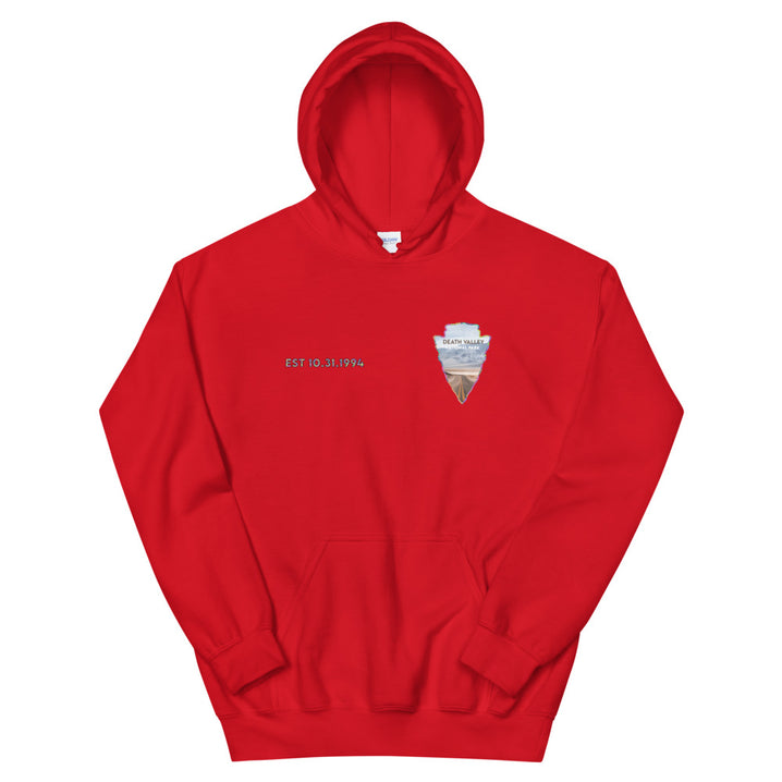 Death Valley National Park Men's Hoodie - Established Line