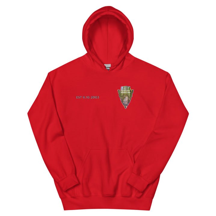 Congaree National Park Men's Hoodie - Established LineUnisex Hoodie