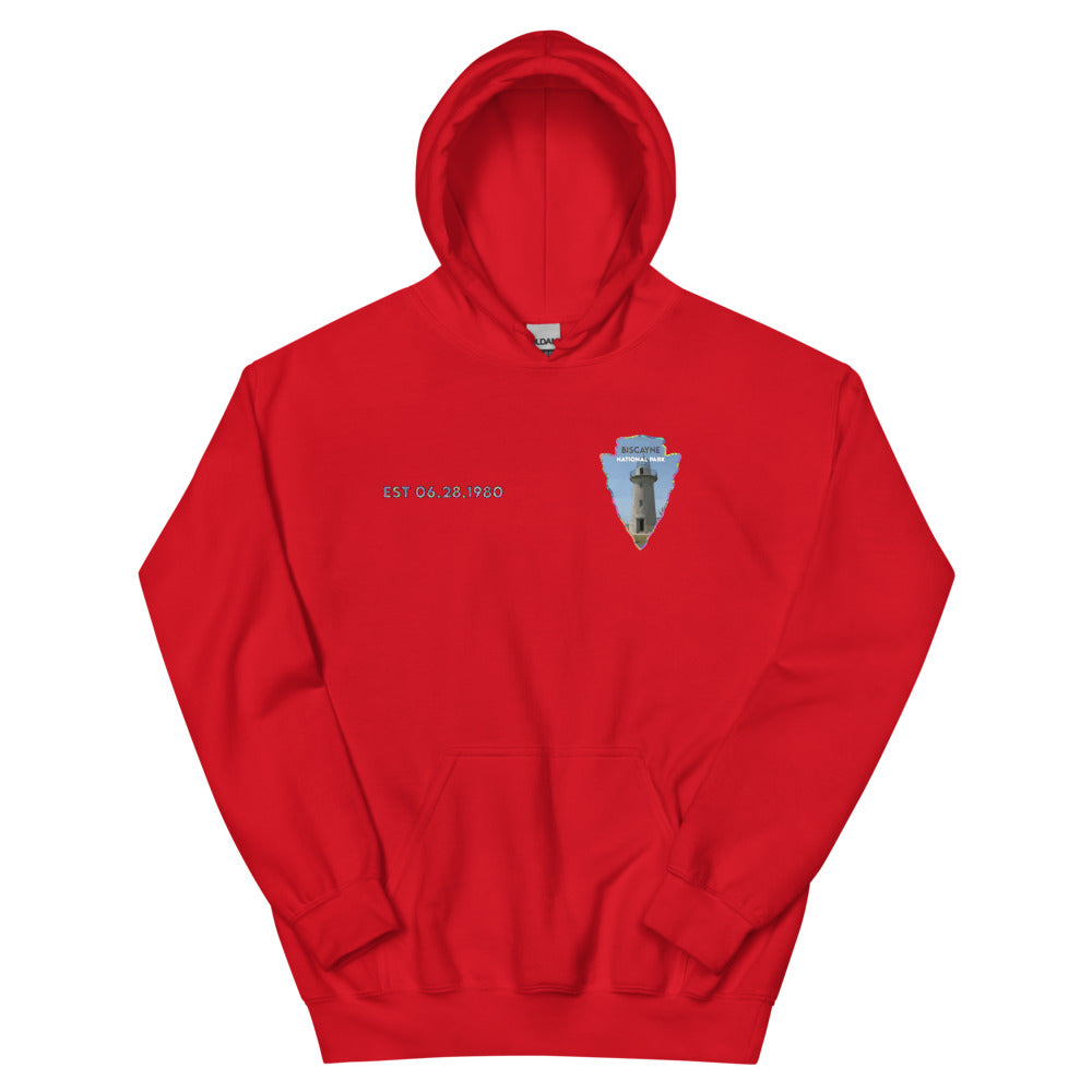 Biscayne National Park Men's Hoodie - Established Line