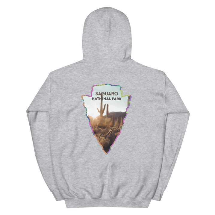 Saguaro National Park Men's Hoodie - Established Line
