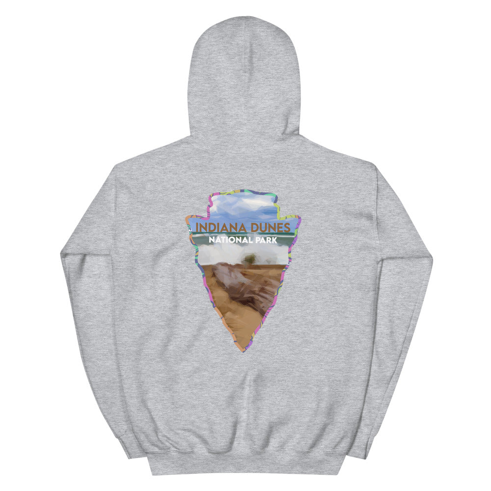 Indiana Dunes National Park Men's Hoodie - Established Line