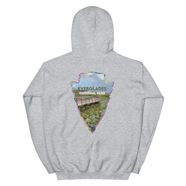 Everglades National Park Men's Hoodie - Established Line