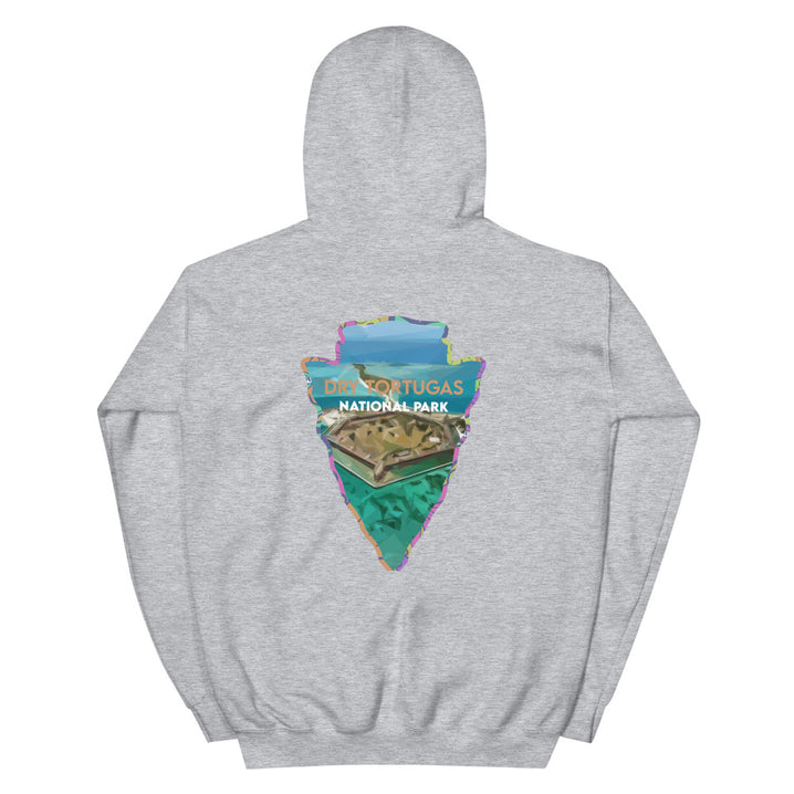 Dry Tortugas National Park Men's Hoodie - Established Line