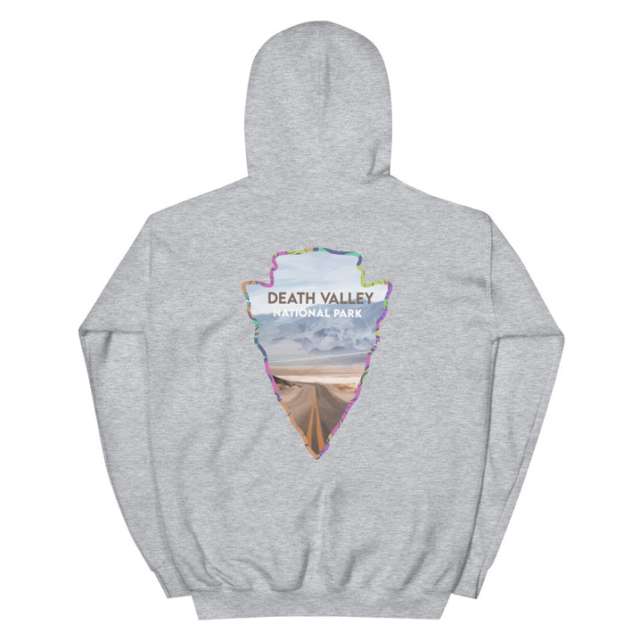 Death Valley National Park Men's Hoodie - Established Line