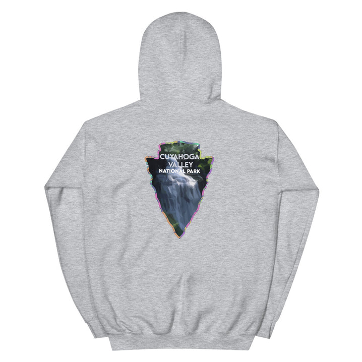 Cuyahoga Valley National Park Men's Hoodie - Established Line