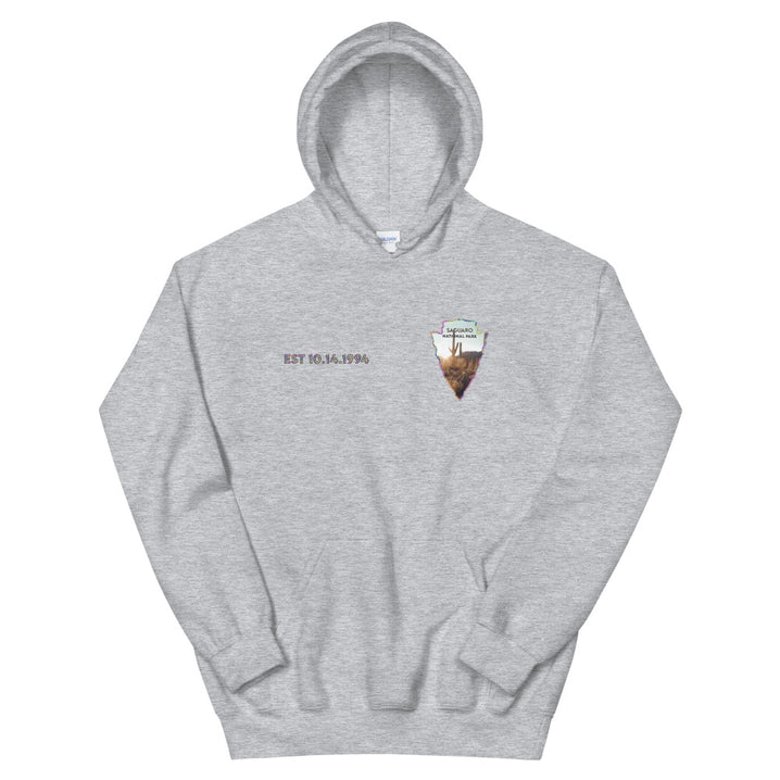 Saguaro National Park Men's Hoodie - Established Line