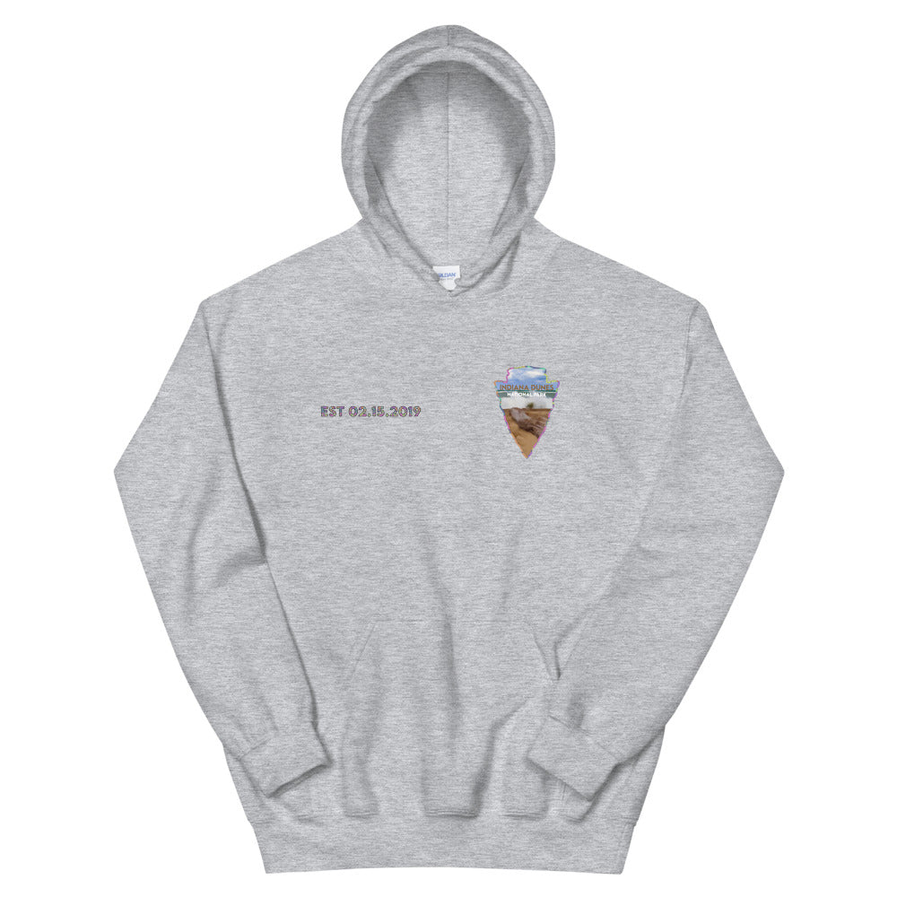 Indiana Dunes National Park Men's Hoodie - Established Line