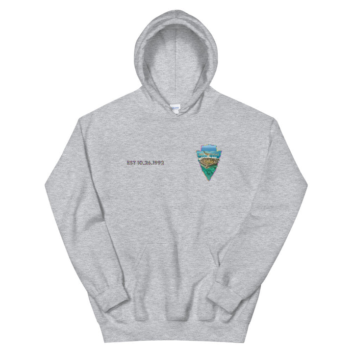 Dry Tortugas National Park Men's Hoodie - Established Line